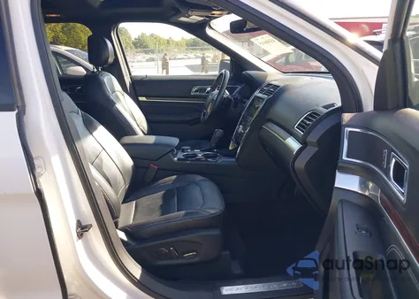 2017 Ford Explorer Limited from USA, damaged, VIN 1FM5K8F82HGC28365